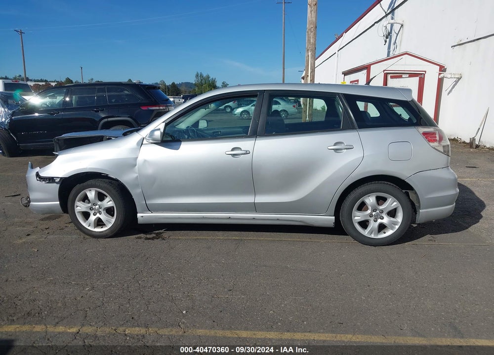 2005 TOYOTA MATRIX/XR VIN: 2T1KR30E05C483143