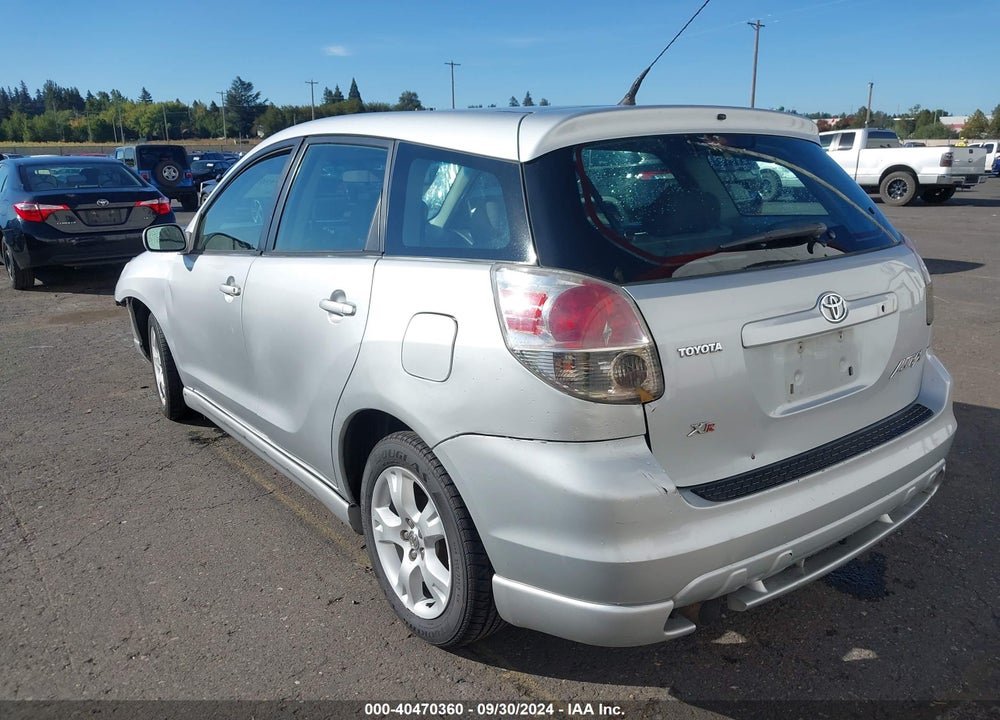 2005 TOYOTA MATRIX/XR VIN: 2T1KR30E05C483143