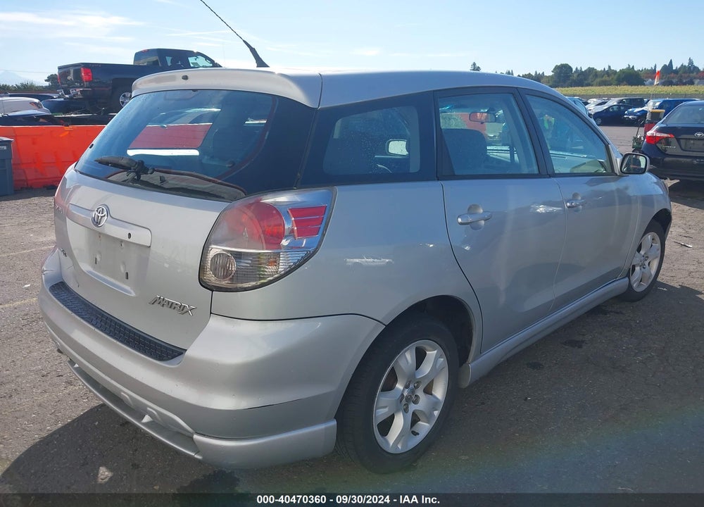 2005 TOYOTA MATRIX/XR VIN: 2T1KR30E05C483143