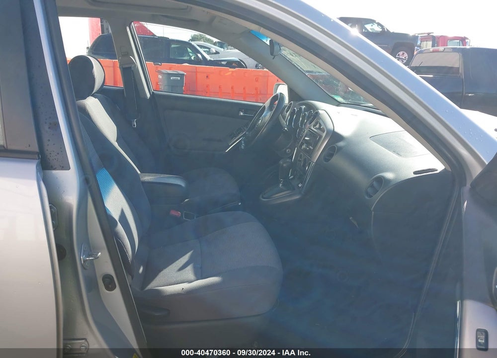 2005 TOYOTA MATRIX/XR VIN: 2T1KR30E05C483143
