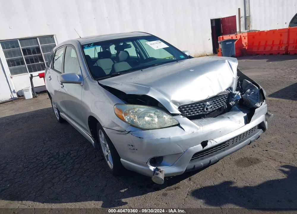 2005 TOYOTA MATRIX/XR VIN: 2T1KR30E05C483143