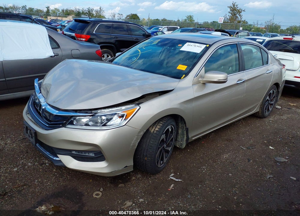2017 HONDA ACCORD EX-L VIN: 1HGCR2F9XHA268971