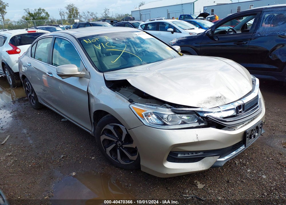 2017 HONDA ACCORD EX-L VIN: 1HGCR2F9XHA268971