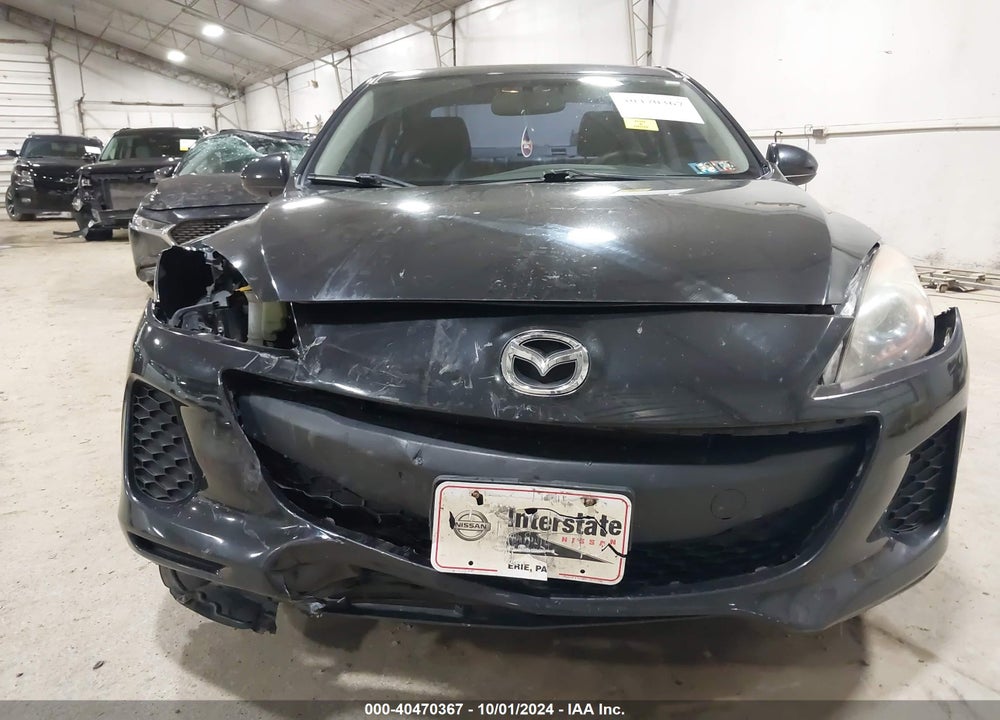 2013 MAZDA 3 I GRAND TOURING VIN: JM1BL1WP9D1807532