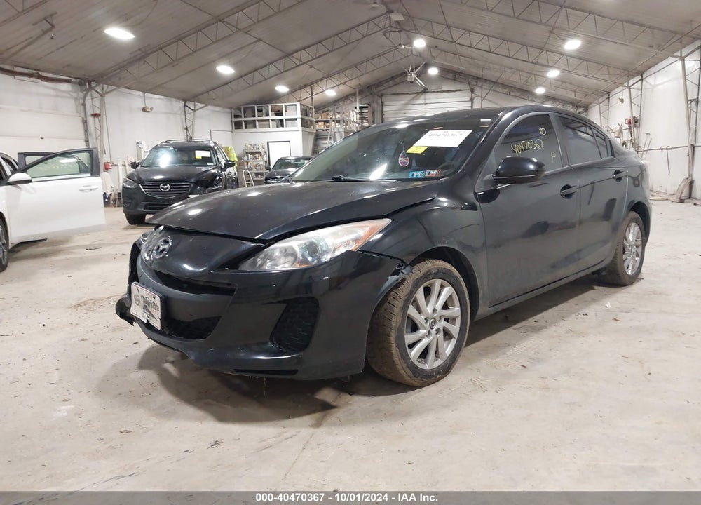 2013 MAZDA 3 I GRAND TOURING VIN: JM1BL1WP9D1807532