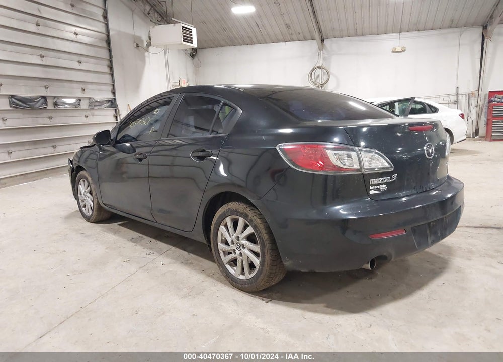 2013 MAZDA 3 I GRAND TOURING VIN: JM1BL1WP9D1807532