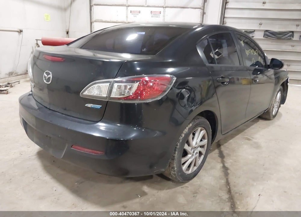 2013 MAZDA 3 I GRAND TOURING VIN: JM1BL1WP9D1807532