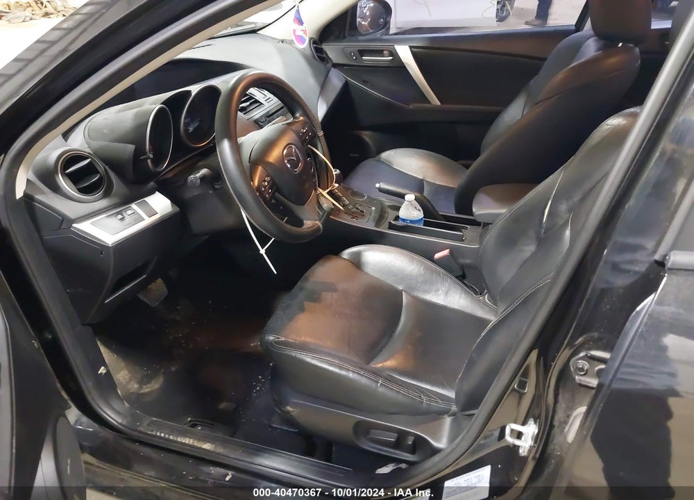2013 MAZDA 3 I GRAND TOURING VIN: JM1BL1WP9D1807532