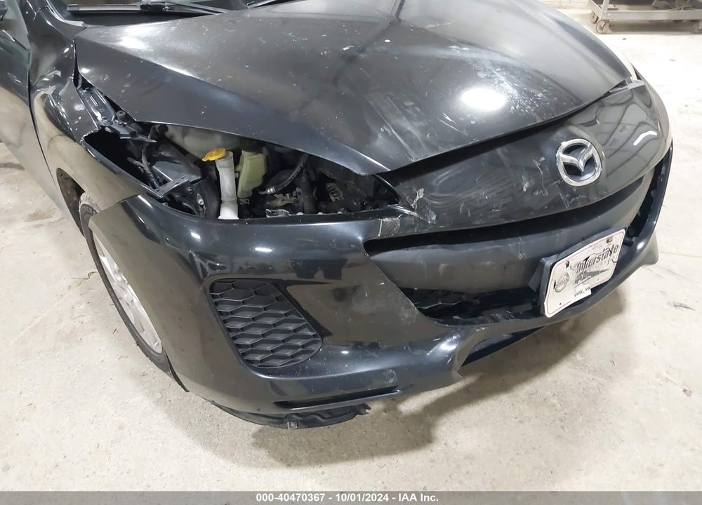2013 MAZDA 3 I GRAND TOURING VIN: JM1BL1WP9D1807532
