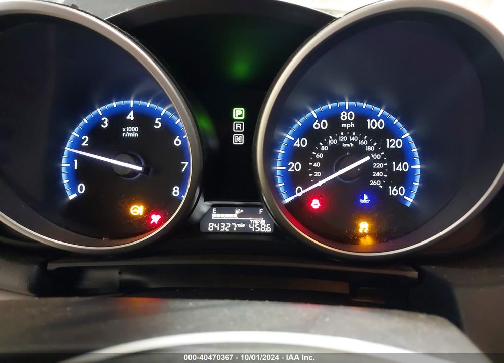 2013 MAZDA 3 I GRAND TOURING VIN: JM1BL1WP9D1807532