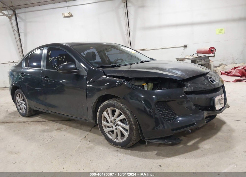 2013 MAZDA 3 I GRAND TOURING VIN: JM1BL1WP9D1807532