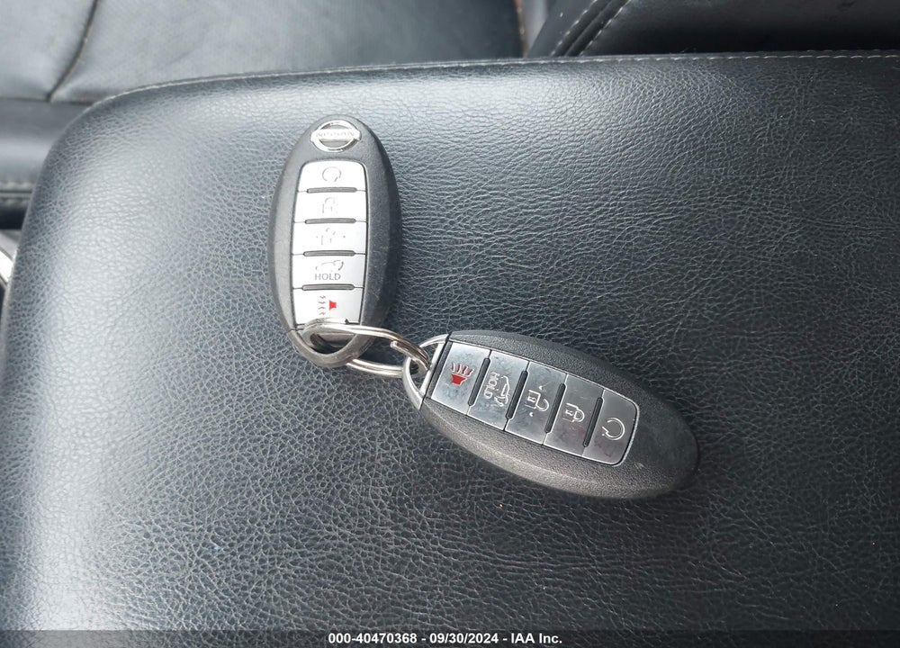 2014 NISSAN PATHFINDER PLATINUM VIN: 5N1AR2MMXEC686973