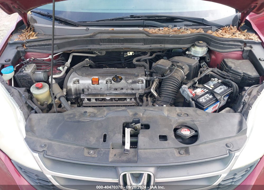 2011 HONDA CR-V SE VIN: 5J6RE3H43BL020305