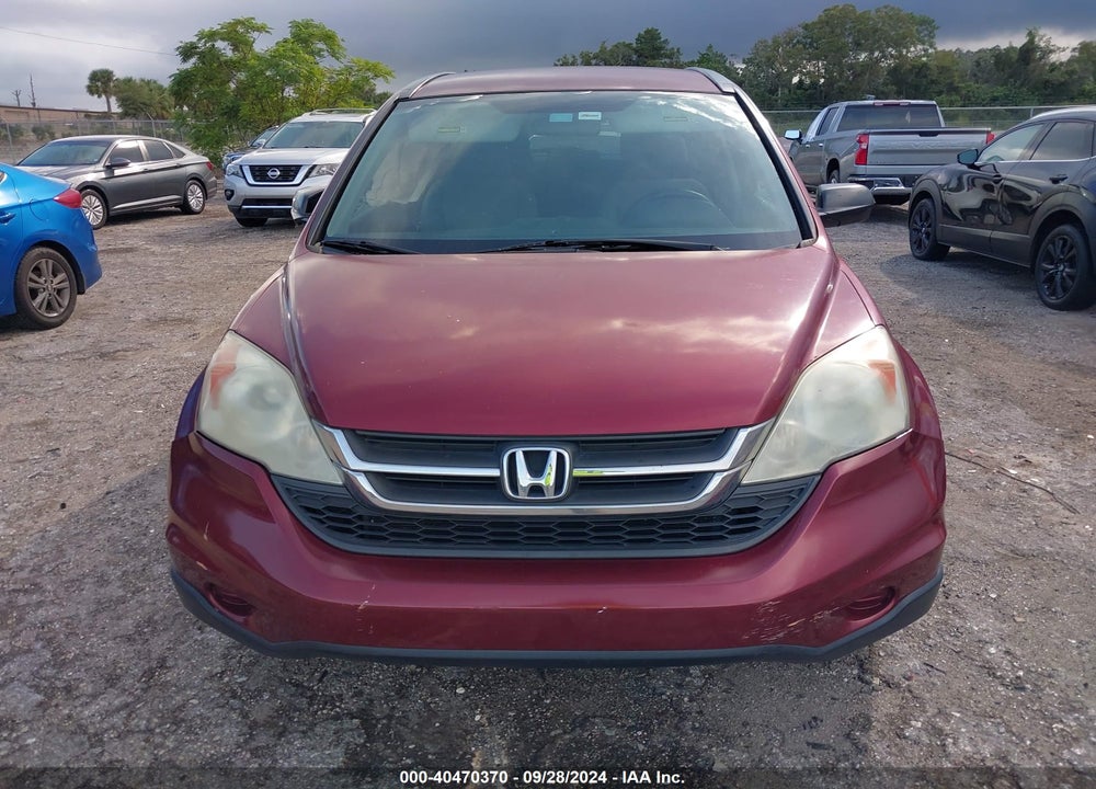 2011 HONDA CR-V SE VIN: 5J6RE3H43BL020305