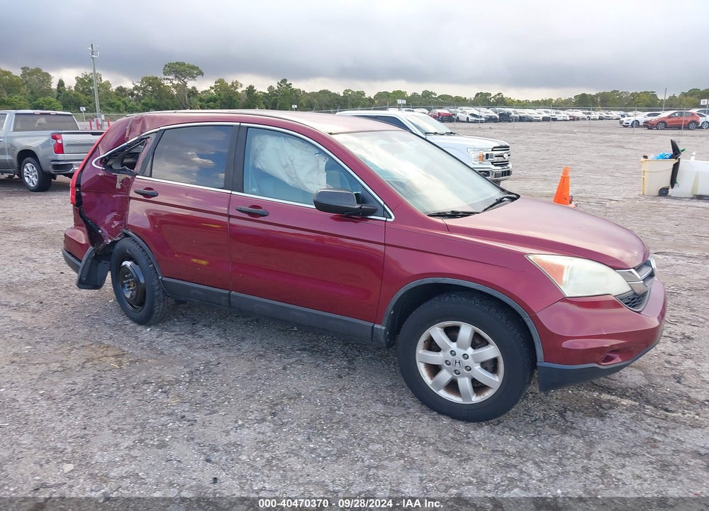 2011 HONDA CR-V SE VIN: 5J6RE3H43BL020305