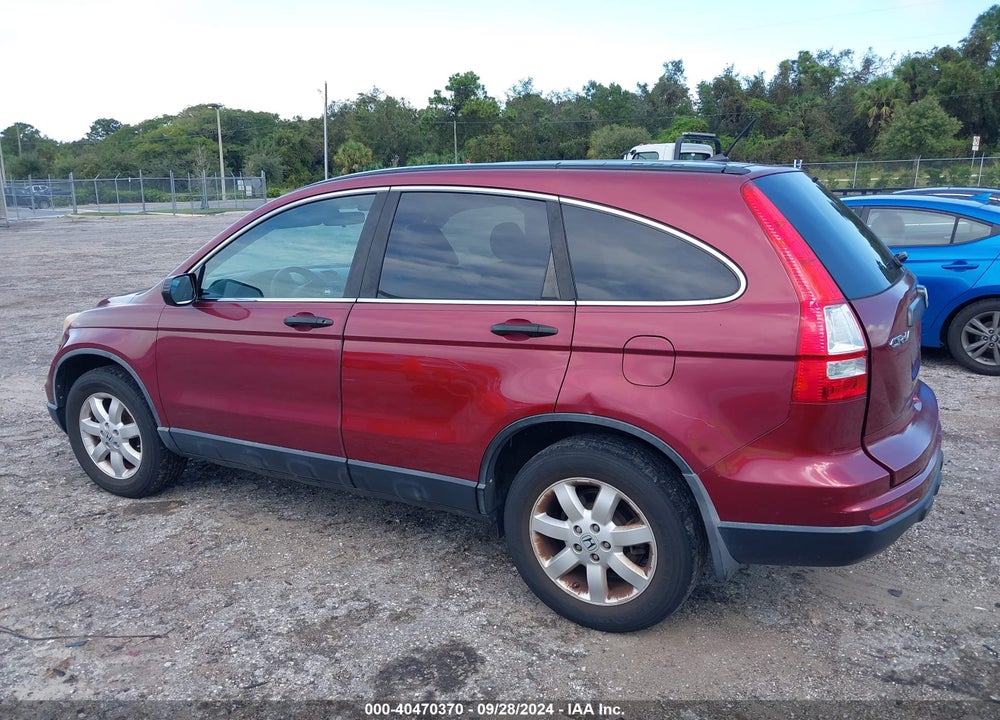 2011 HONDA CR-V SE VIN: 5J6RE3H43BL020305