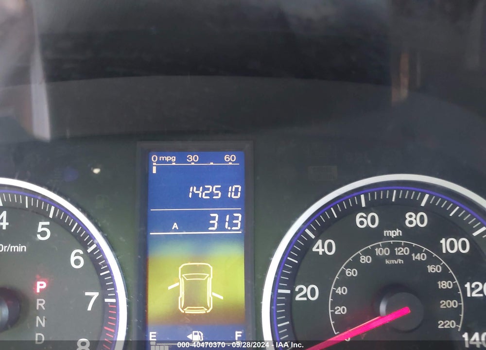 2011 HONDA CR-V SE VIN: 5J6RE3H43BL020305