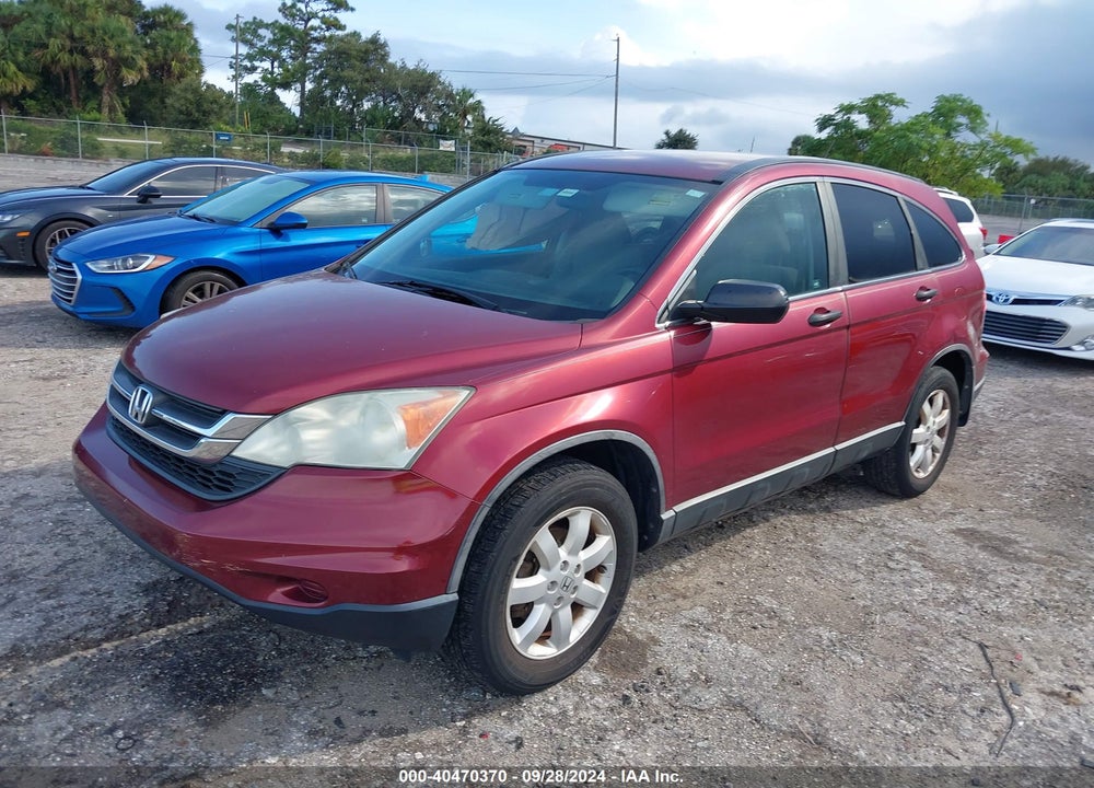 2011 HONDA CR-V SE VIN: 5J6RE3H43BL020305