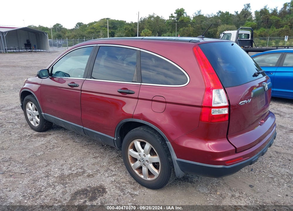 2011 HONDA CR-V SE VIN: 5J6RE3H43BL020305