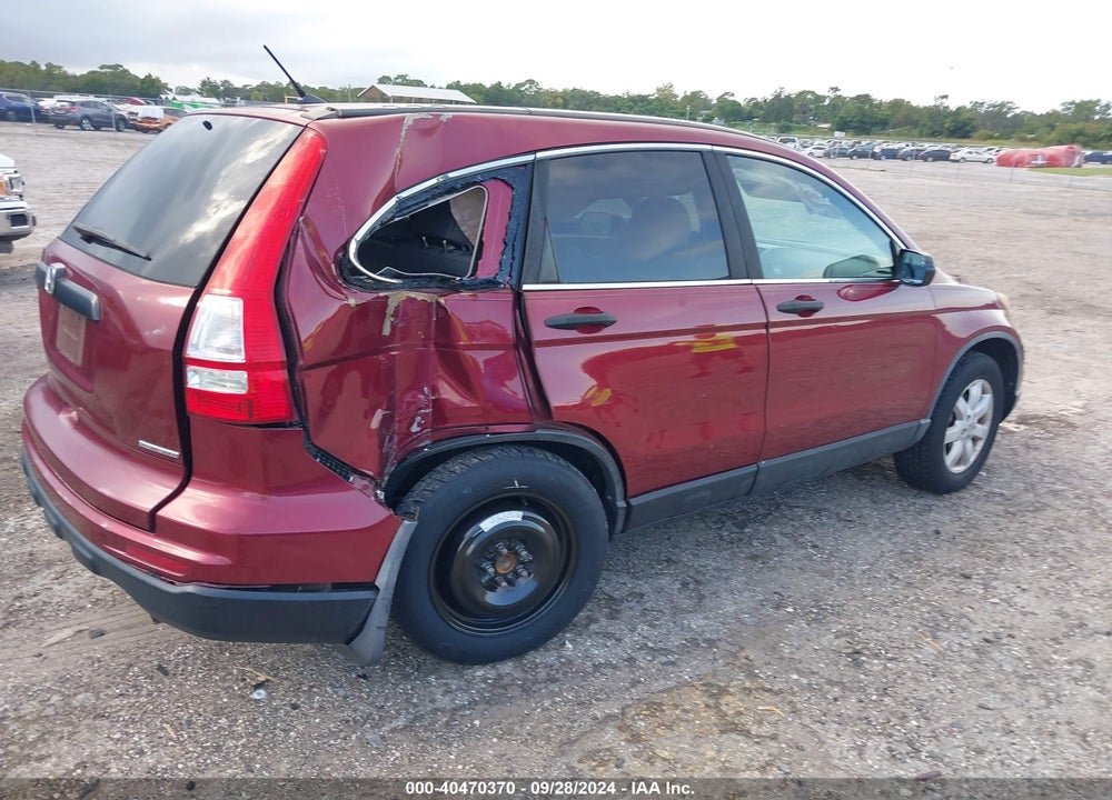 2011 HONDA CR-V SE VIN: 5J6RE3H43BL020305