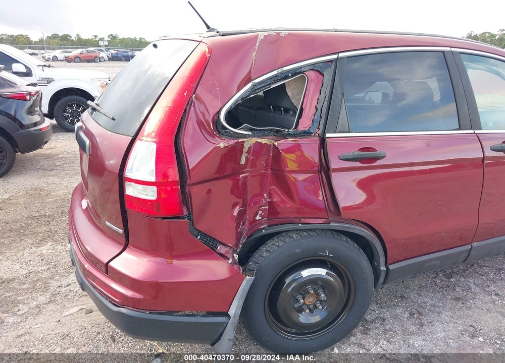 2011 HONDA CR-V SE VIN: 5J6RE3H43BL020305
