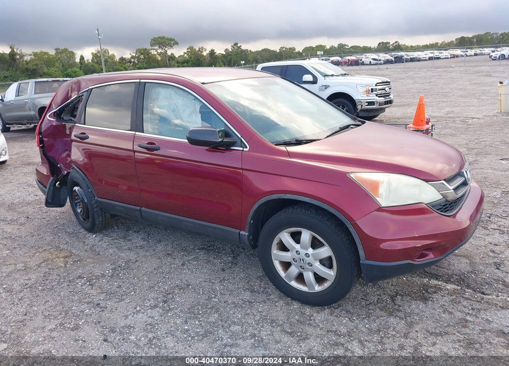 2011 HONDA CR-V SE VIN: 5J6RE3H43BL020305