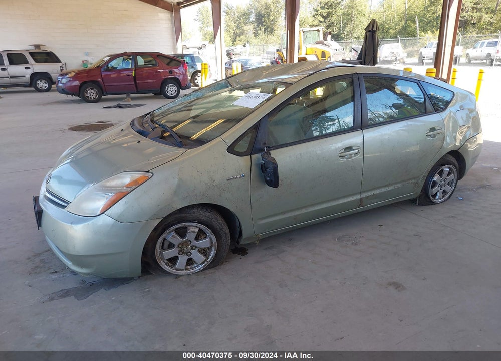 2009 TOYOTA PRIUS STANDARD VIN: JTDKB20U597871434