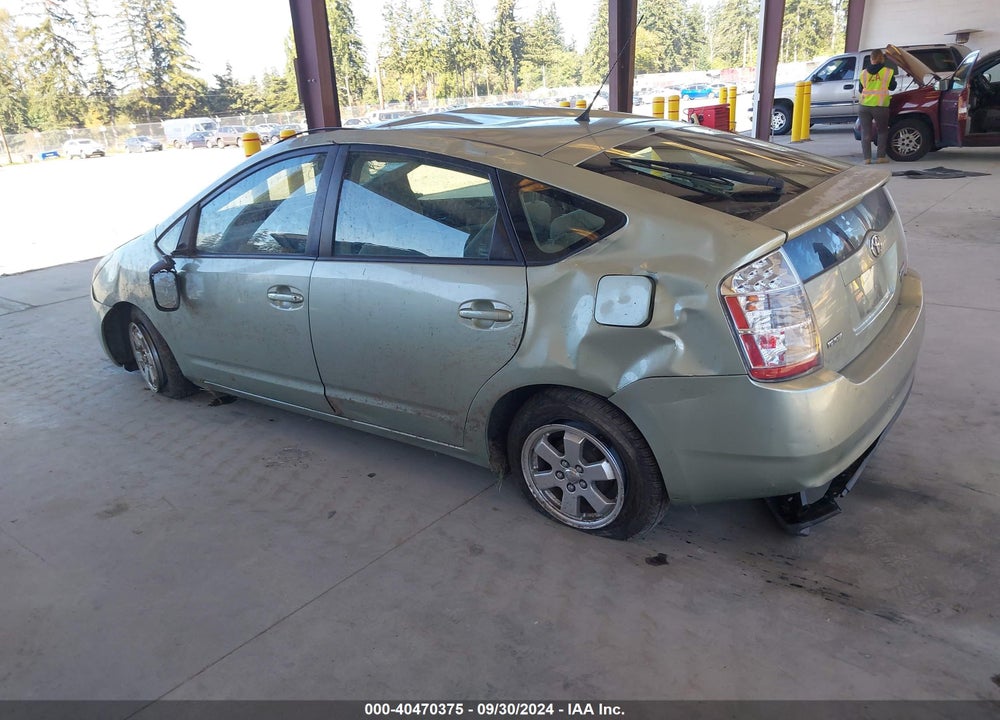 2009 TOYOTA PRIUS STANDARD VIN: JTDKB20U597871434