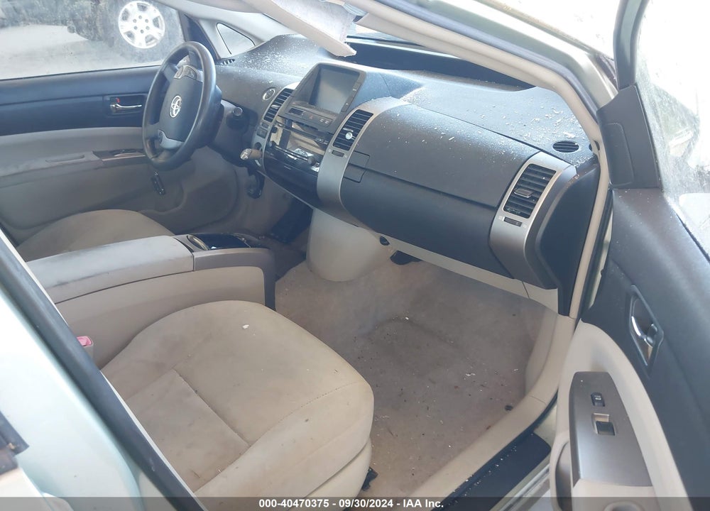 2009 TOYOTA PRIUS STANDARD VIN: JTDKB20U597871434