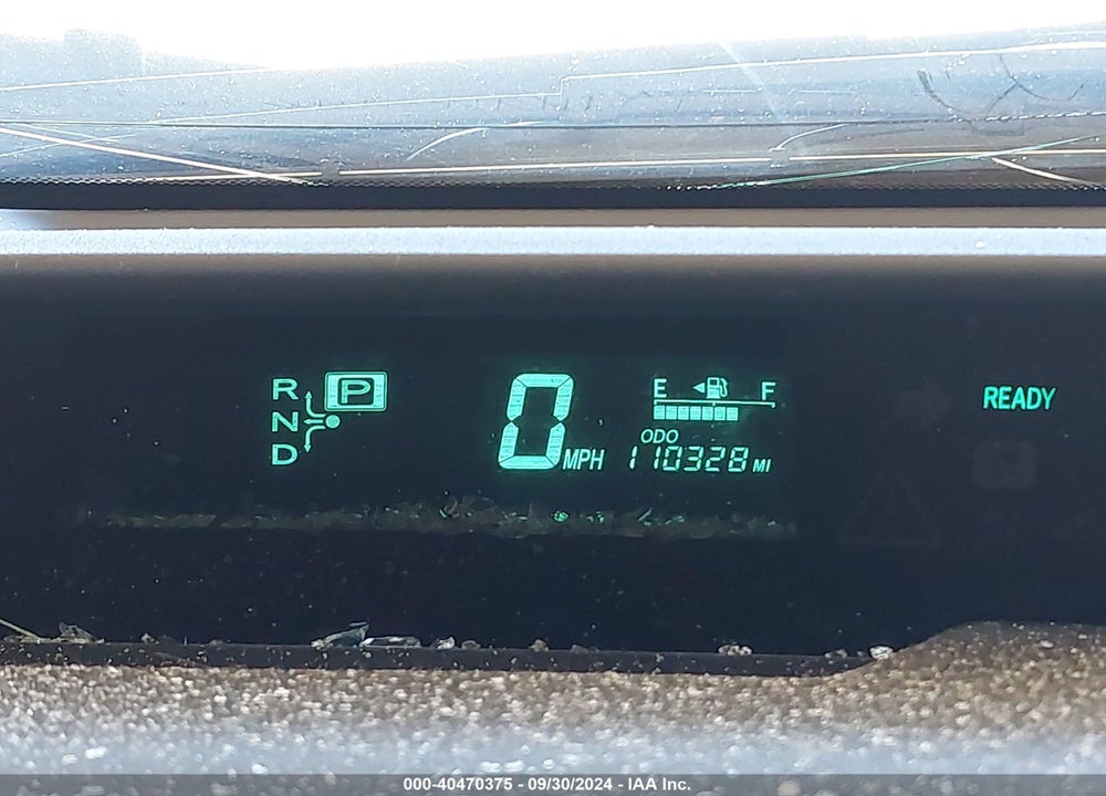 2009 TOYOTA PRIUS STANDARD VIN: JTDKB20U597871434