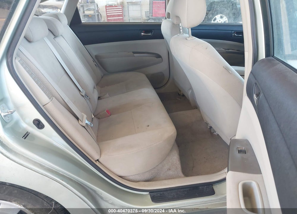 2009 TOYOTA PRIUS STANDARD VIN: JTDKB20U597871434