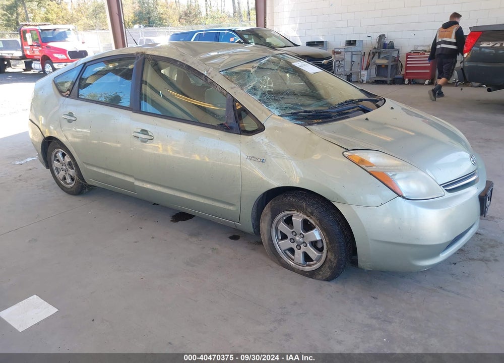 2009 TOYOTA PRIUS STANDARD VIN: JTDKB20U597871434