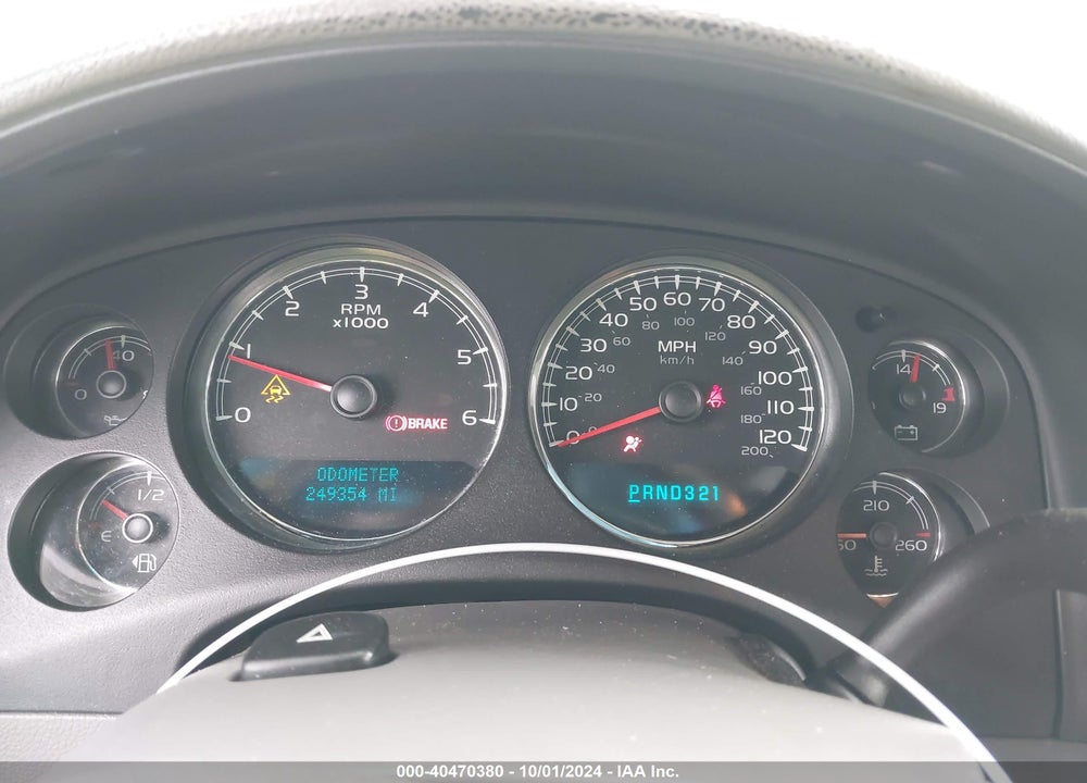 2007 CHEVROLET TAHOE LT VIN: 1GNFK13097J360062