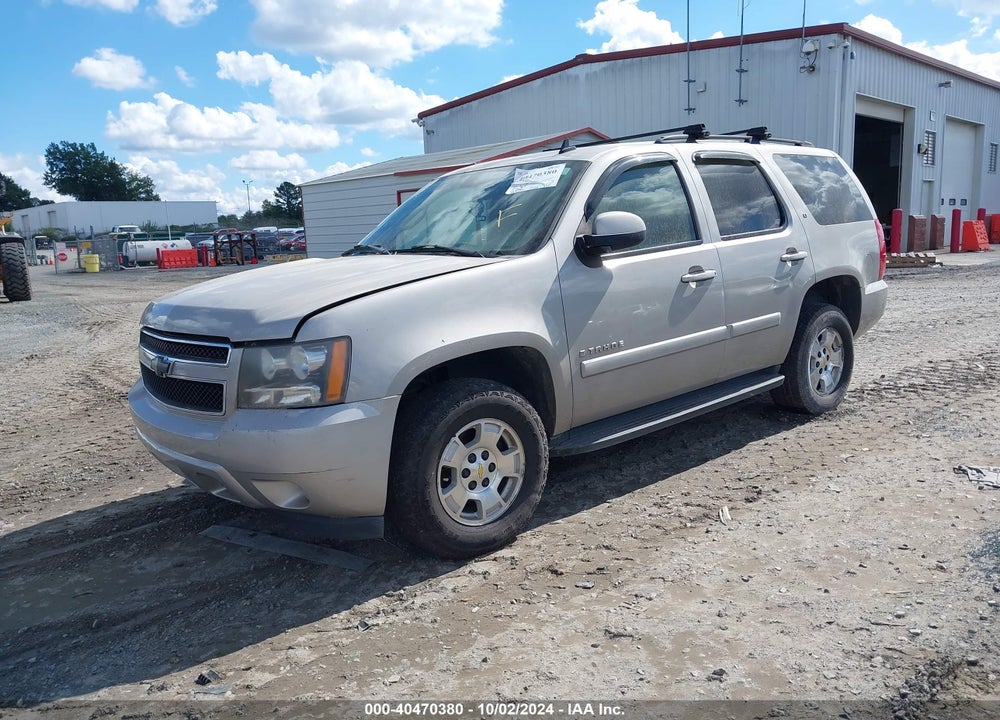 2007 CHEVROLET TAHOE LT VIN: 1GNFK13097J360062