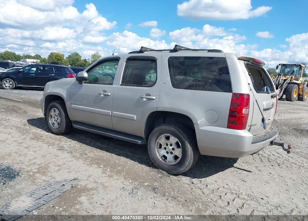 2007 CHEVROLET TAHOE LT VIN: 1GNFK13097J360062
