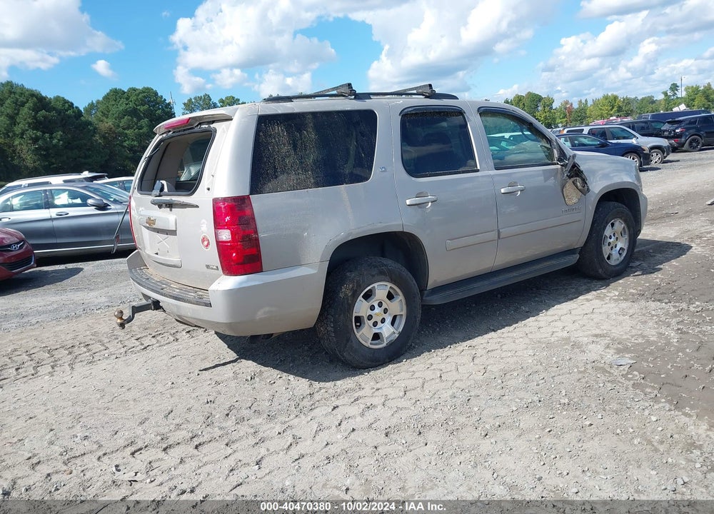 2007 CHEVROLET TAHOE LT VIN: 1GNFK13097J360062