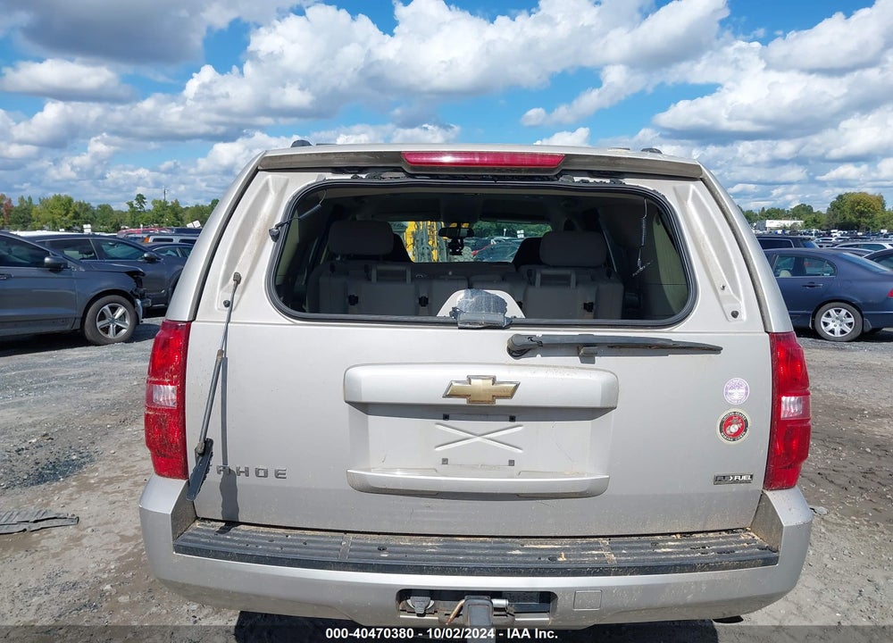 2007 CHEVROLET TAHOE LT VIN: 1GNFK13097J360062