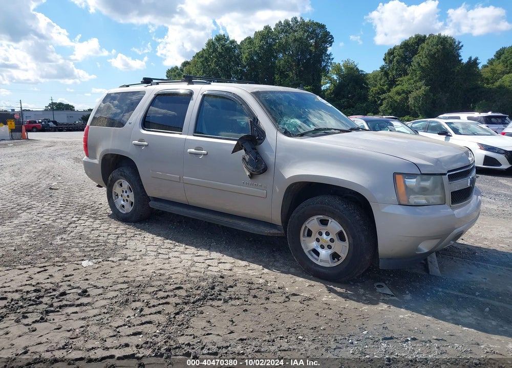 2007 CHEVROLET TAHOE LT VIN: 1GNFK13097J360062