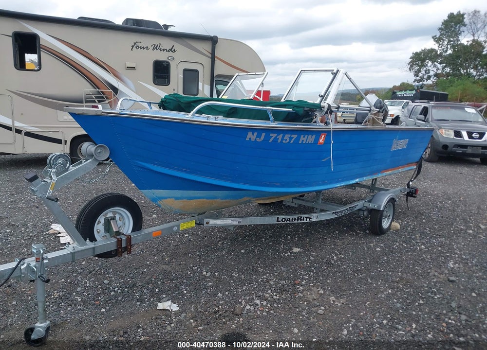 1982 BLUE FIN SPORTSMAN VIN: BFFSP117M82E