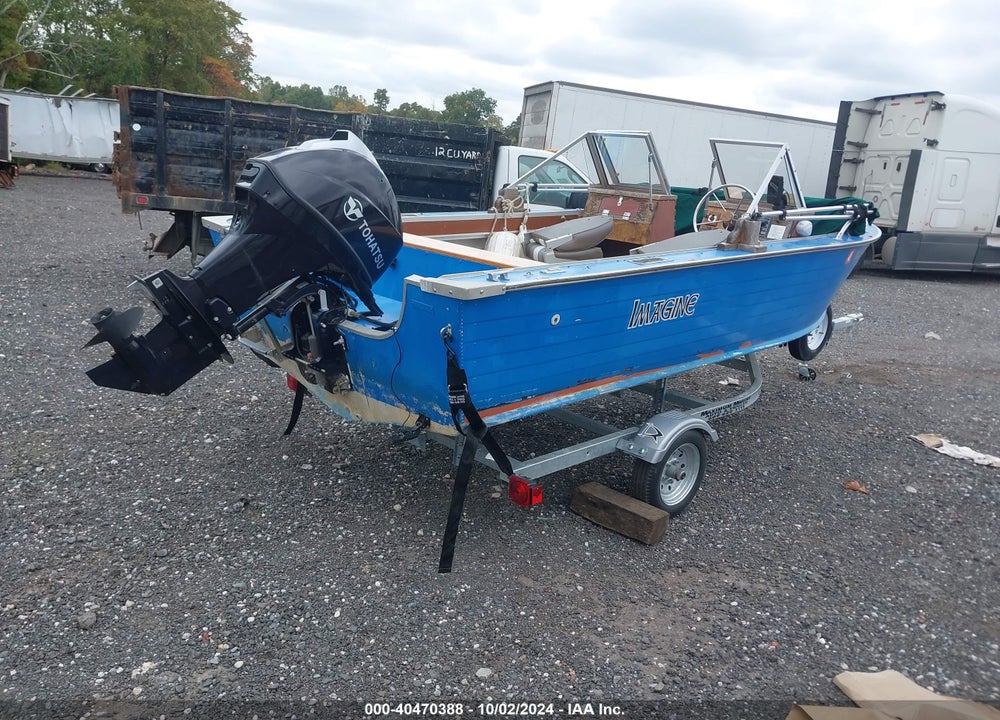 1982 BLUE FIN SPORTSMAN VIN: BFFSP117M82E