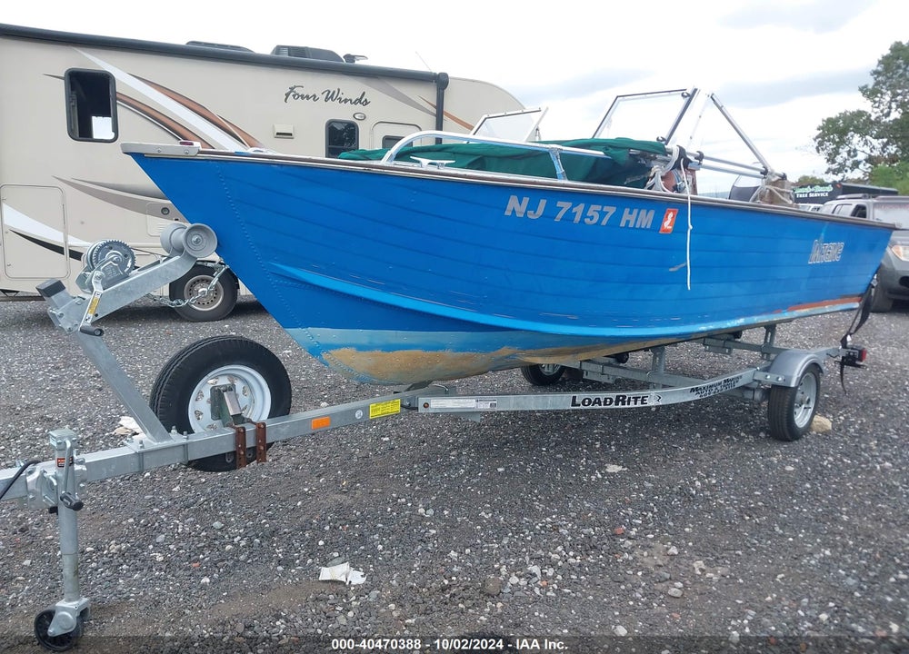 1982 BLUE FIN SPORTSMAN VIN: BFFSP117M82E