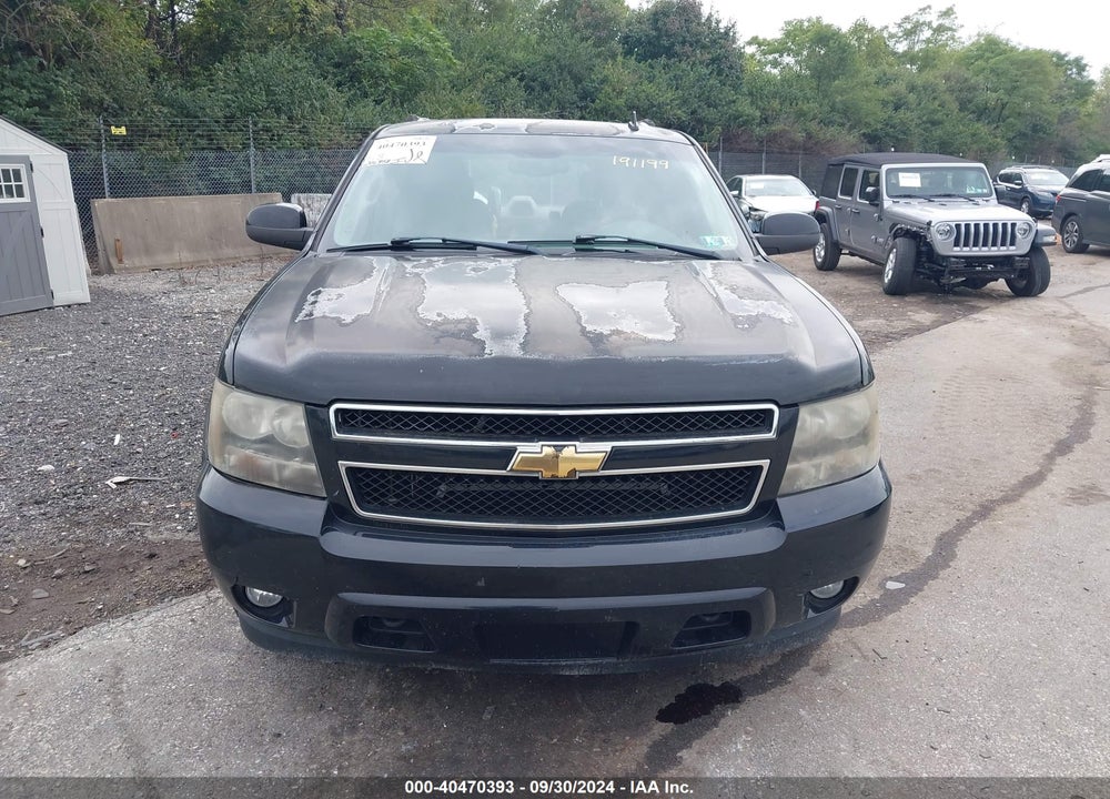 2007 CHEVROLET SUBURBAN 1500 LT VIN: 1GNFK16347J191199