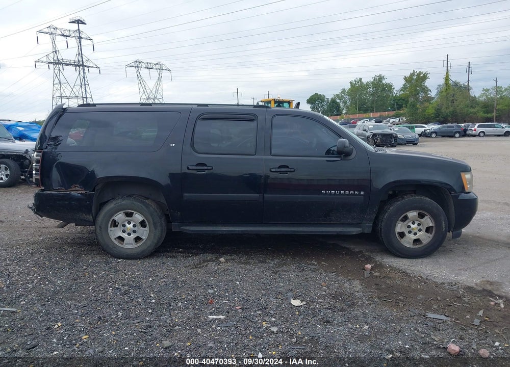 2007 CHEVROLET SUBURBAN 1500 LT VIN: 1GNFK16347J191199