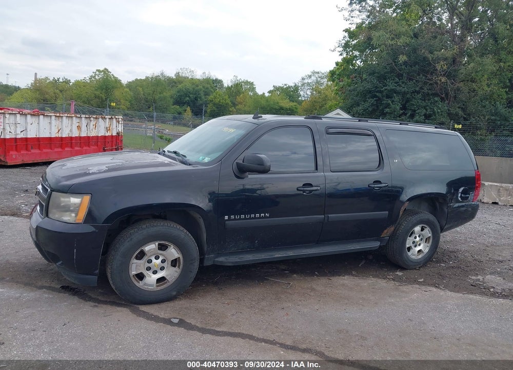 2007 CHEVROLET SUBURBAN 1500 LT VIN: 1GNFK16347J191199