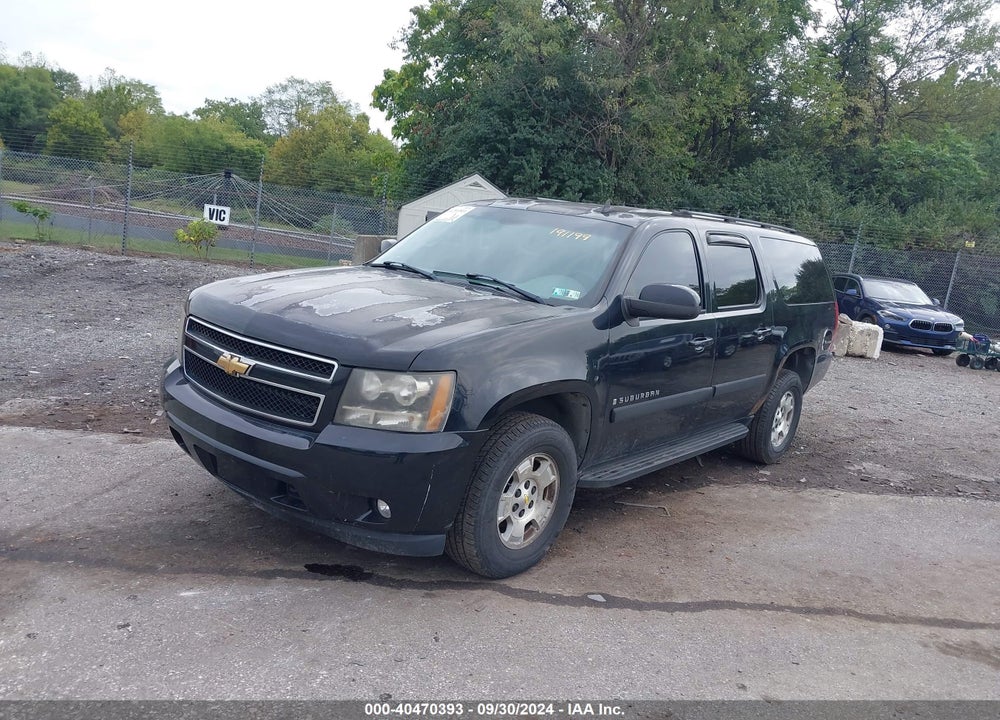 2007 CHEVROLET SUBURBAN 1500 LT VIN: 1GNFK16347J191199