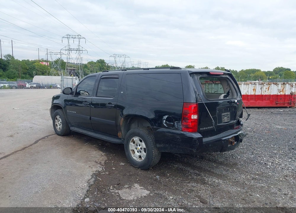2007 CHEVROLET SUBURBAN 1500 LT VIN: 1GNFK16347J191199