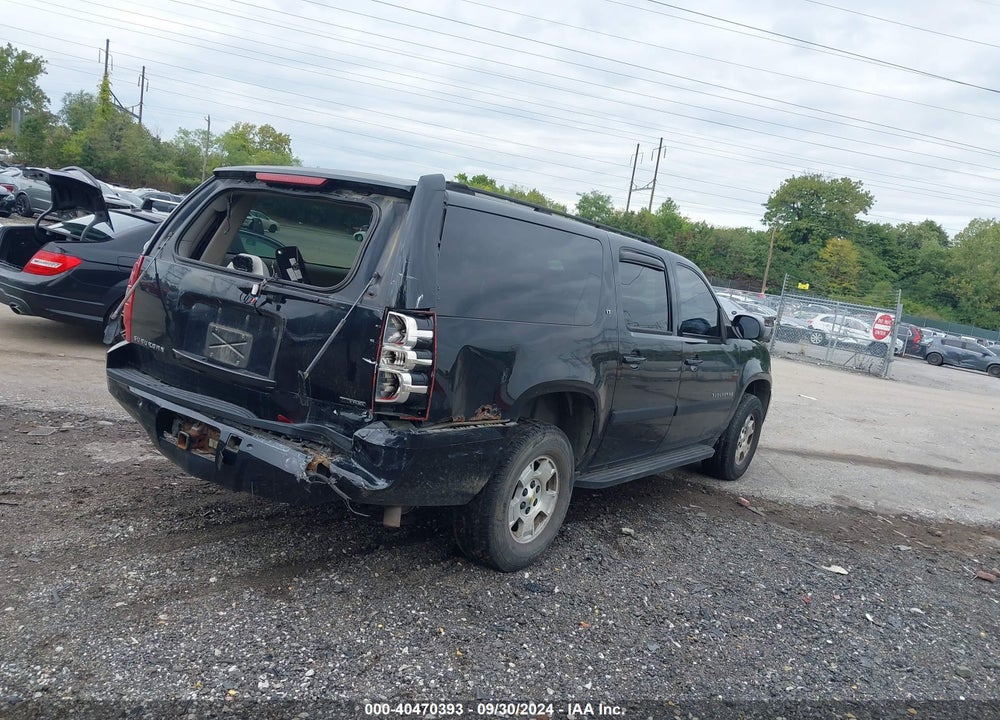 2007 CHEVROLET SUBURBAN 1500 LT VIN: 1GNFK16347J191199