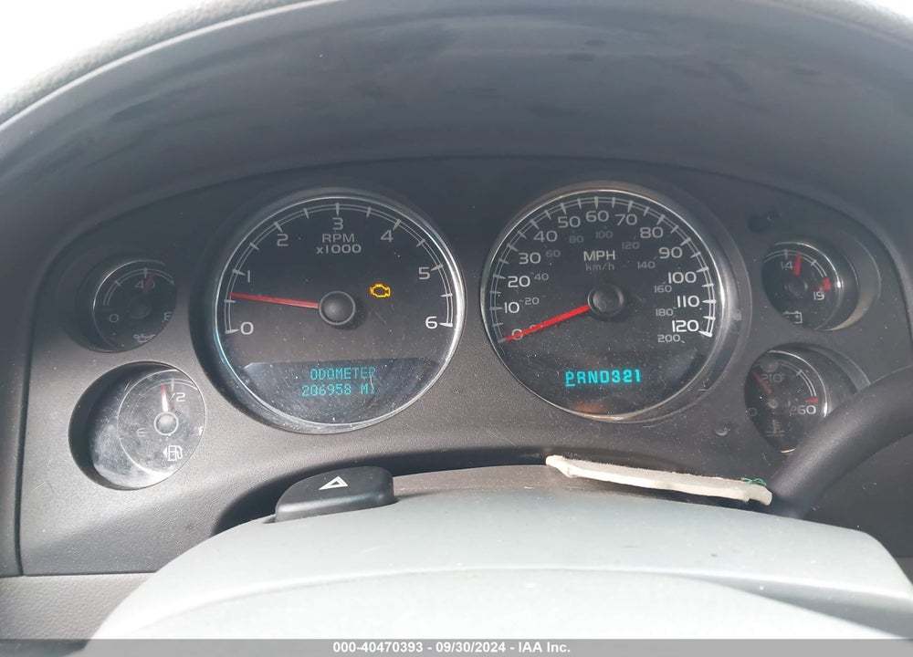 2007 CHEVROLET SUBURBAN 1500 LT VIN: 1GNFK16347J191199