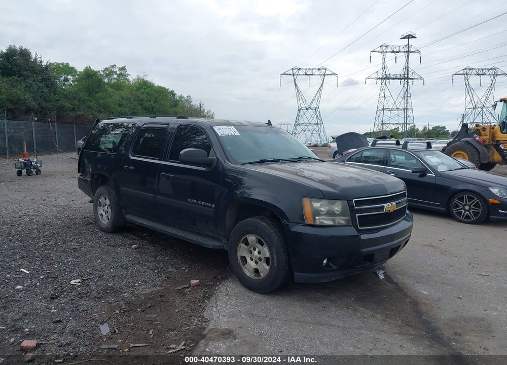 2007 CHEVROLET SUBURBAN 1500 LT VIN: 1GNFK16347J191199
