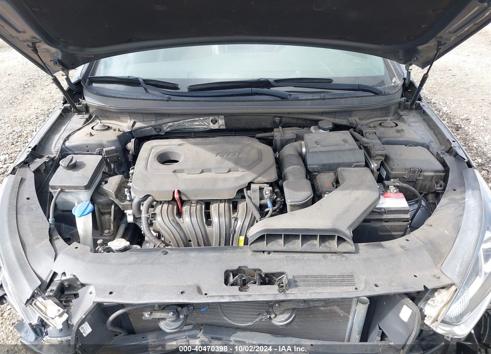 2018 HYUNDAI SONATA SPORT VIN: 5NPE34AF5JH699640
